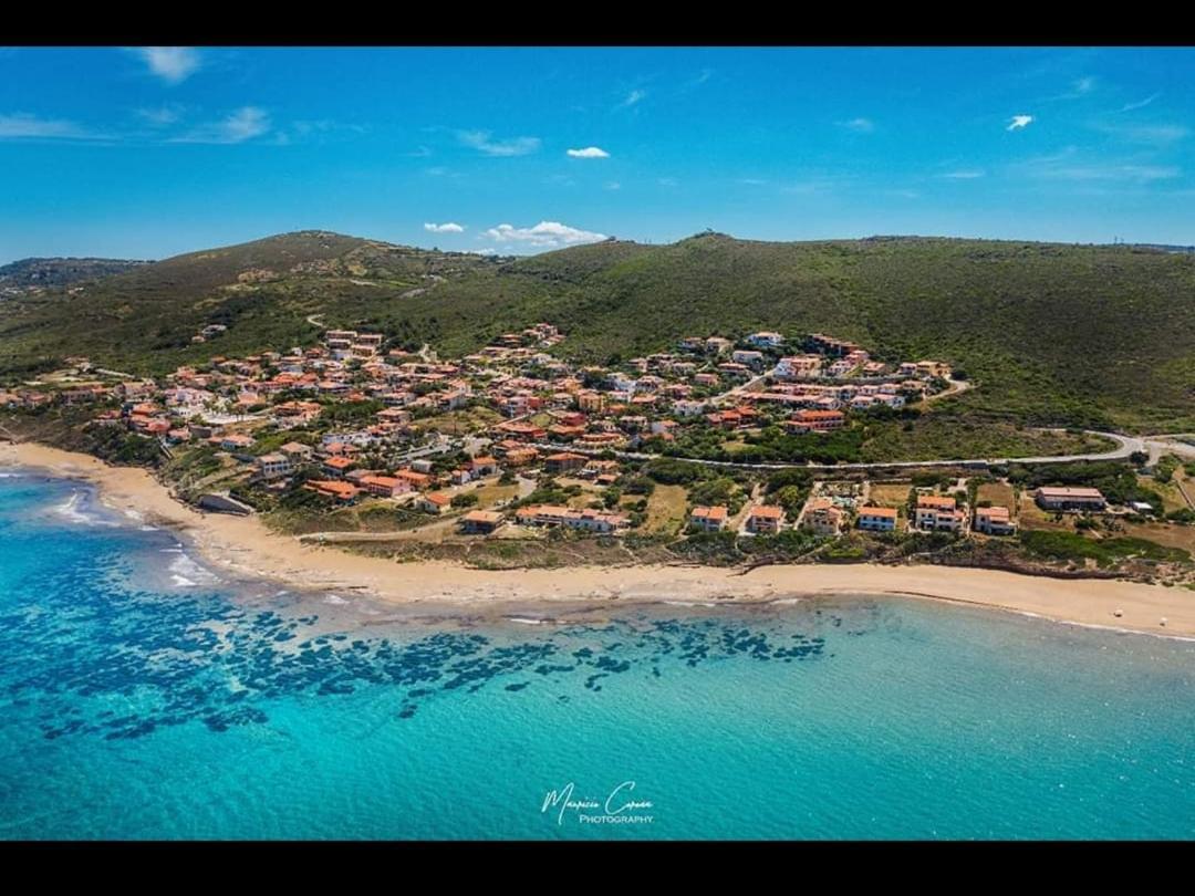 Albatros - Casa Alina Villa Tresnuraghes Exterior foto